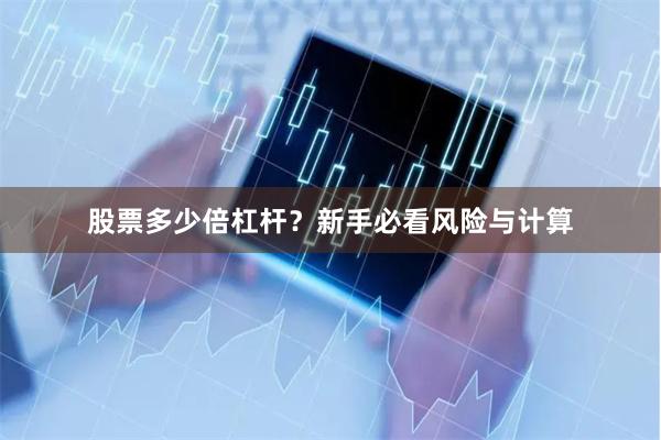股票多少倍杠杆？新手必看风险与计算