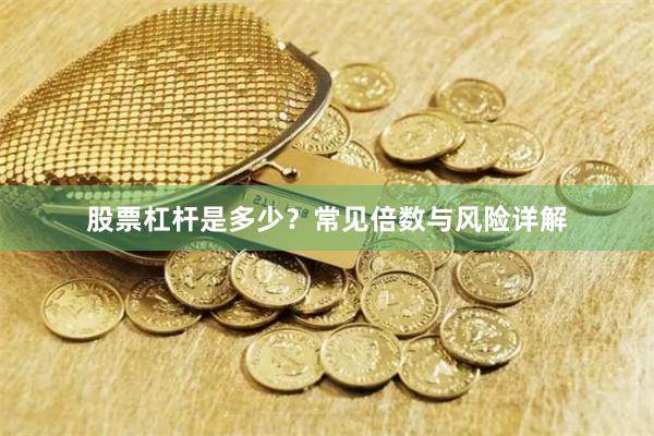 股票杠杆是多少？常见倍数与风险详解