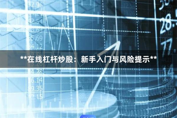 **在线杠杆炒股：新手入门与风险提示**